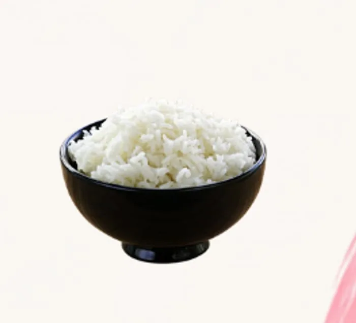 Bowl of white rice